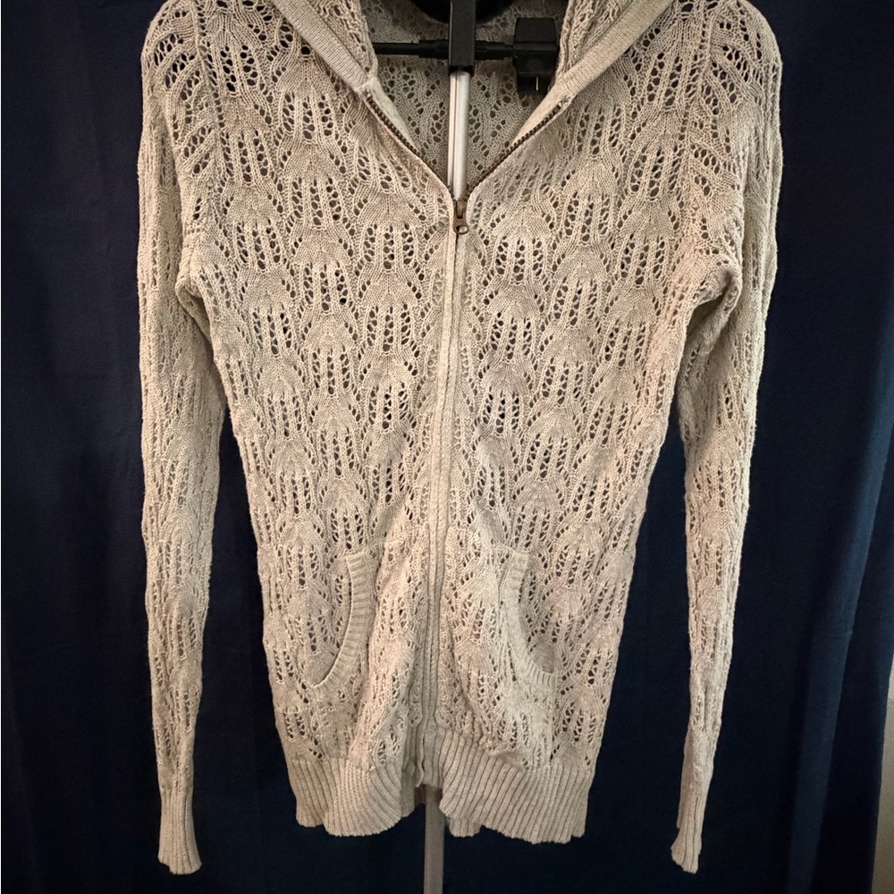 Ruff Hewn Cream Women's Sweater- clearance on winter clothing